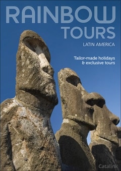 New Brochure Rainbow Tours - Africa and Latin America