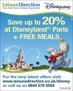 New Enewsletter! Leisure Direction – Disneyland Paris