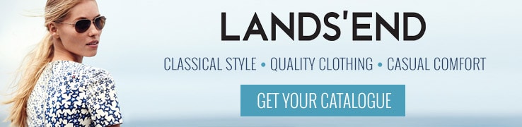Lands End Clothing Catalogue